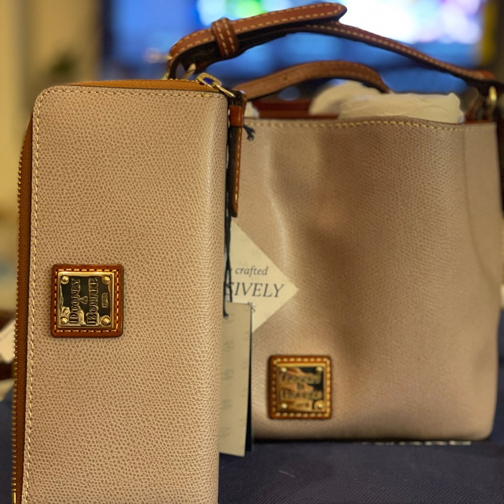 Dooney & Bourke Mini Barlow Crossbody
With matching wallet